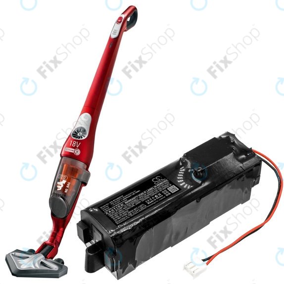 Bateria do Rowenta Air Force Extreme RH-seria, Tefal TY-seria, RS-RH5273, MISRH5273-01, Li-Ion, 18,5V 2600mAh, HQ