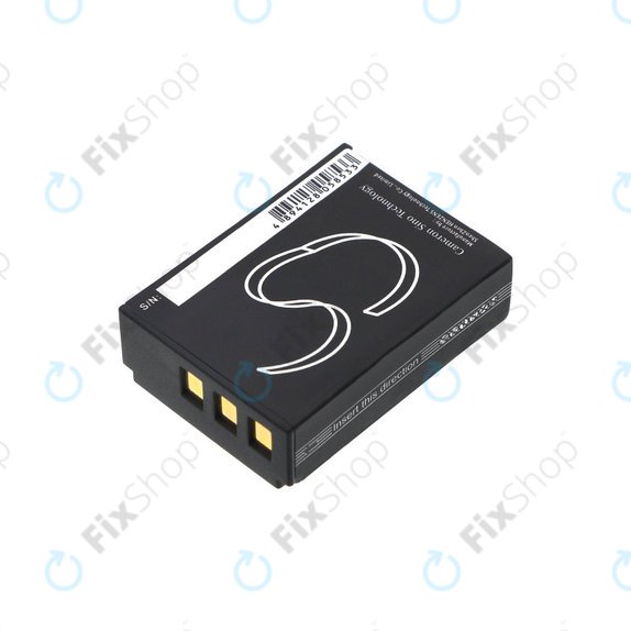 Bateria do Toshiba Camileo X200, X400, 1600mAh, Li-Ion, 3.7V, PA3985, HQ