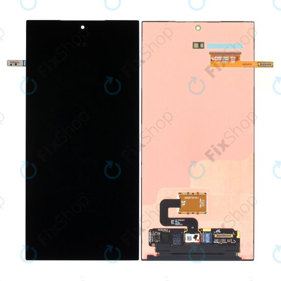 Wyświetlacz OLED do Samsung S24 Ultra S928B, Ekran dotykowy bez ramki