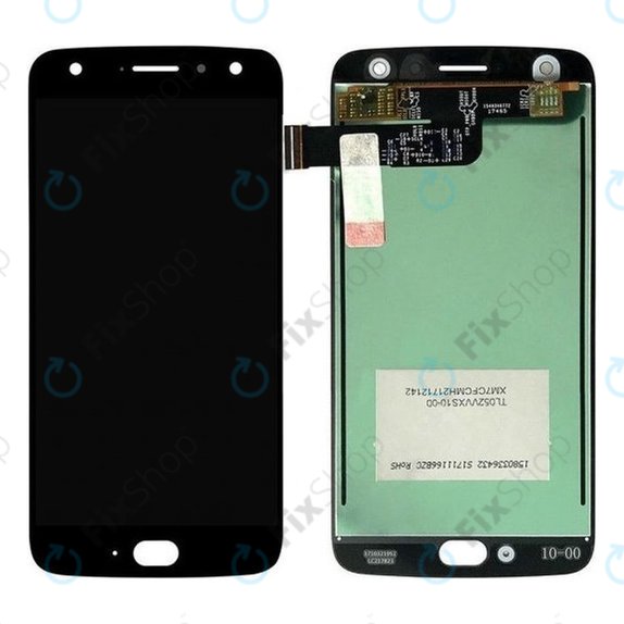 Wyświetlacz do Motorola Moto X4 XT1900, Ekran dotykowy bez ramki, Czarny, Black, TFT