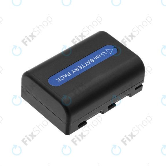 Bateria do Sony CCD-TR108, Cyber-shot DSC-S50, 1300mAh, Li-Ion, 7.4V, NP-QM51, HQ