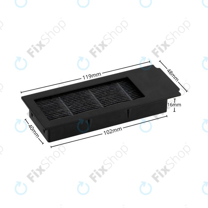 Filtr HEPA do Ecovacs Deebot X2