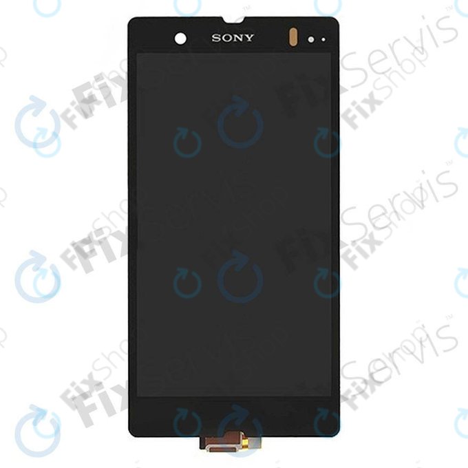 Wyświetlacz do Sony Xperia Z L36H, C6603, Ekran dotykowy bez ramki, TFT