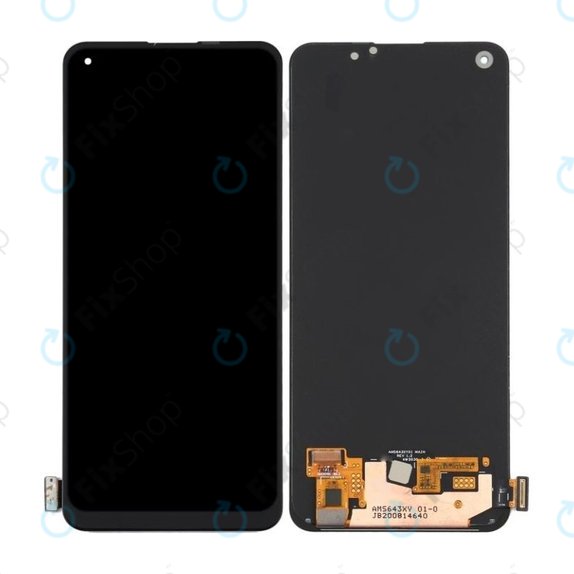 Wyświetlacz OLED do Oppo Reno 5 Lite, Ekran dotykowy bez ramki