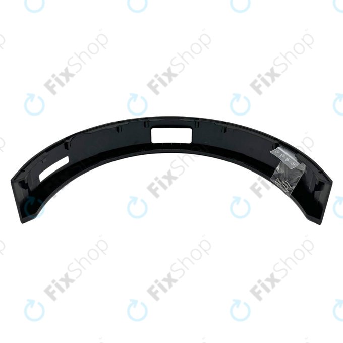 Przedni zderzak, Czarny do Xiaomi Roborock Q8 Max, Q8 Max+