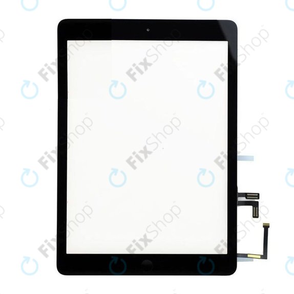 Ekran dotykowy z przyciskiem Home dla iPad (5th Gen 2017), Space Gray
