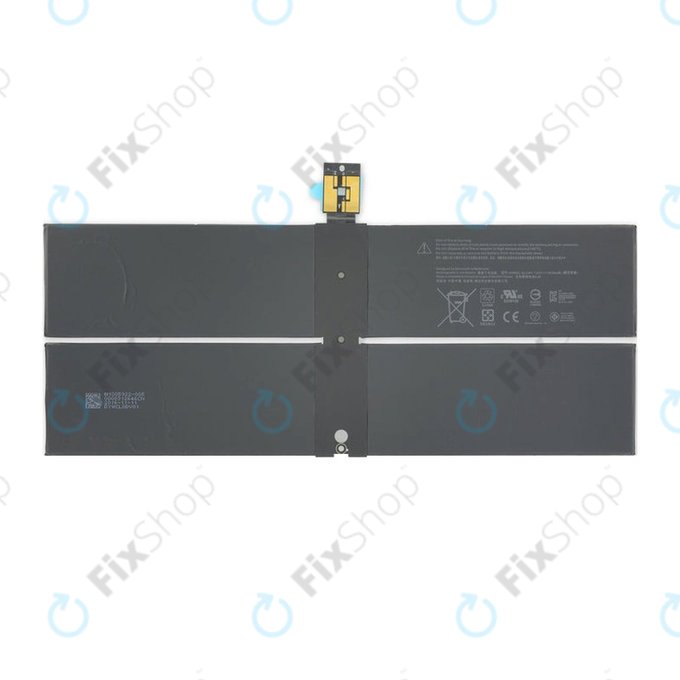 Bateria do Microsoft Surface Laptop 1, 2, DYNK01, 5970mAh
