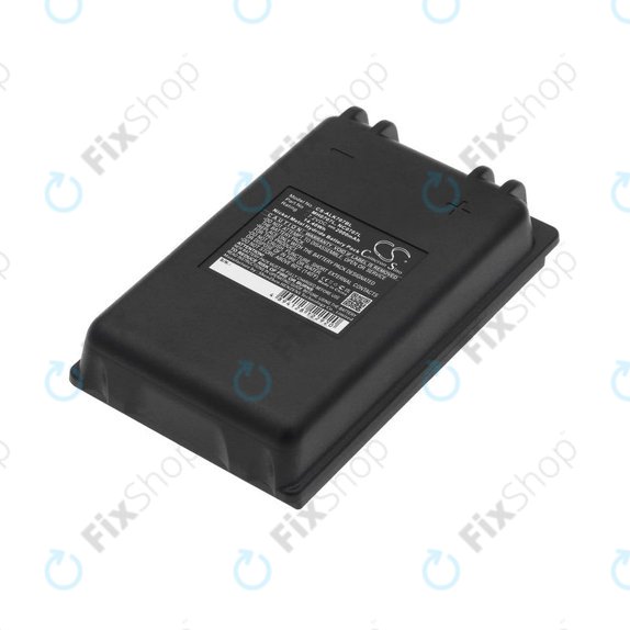 Bateria do Autec FUA10, UTX97 Transmitter, 2000mAh, Ni-MH, 7.2V, MH0707L, HQ