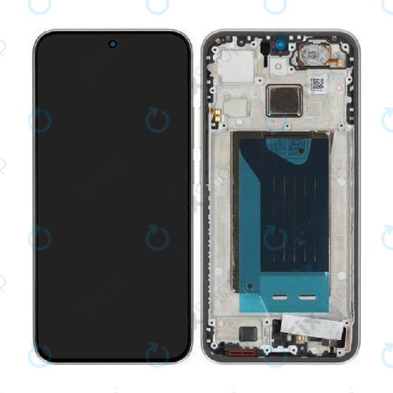 Wyświetlacz dla Xiaomi 15T, Rose Gold, Ekran dotykowy z ramką, 5600030O12A00, Genuine Service Pack