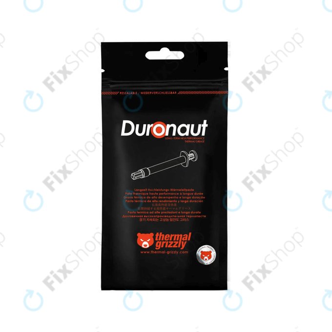 Pasta termoprzewodząca 2g, Thermal Grizzly Duronaut
