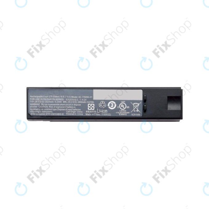 Bateria do Zebra DS8178, 2500mAh