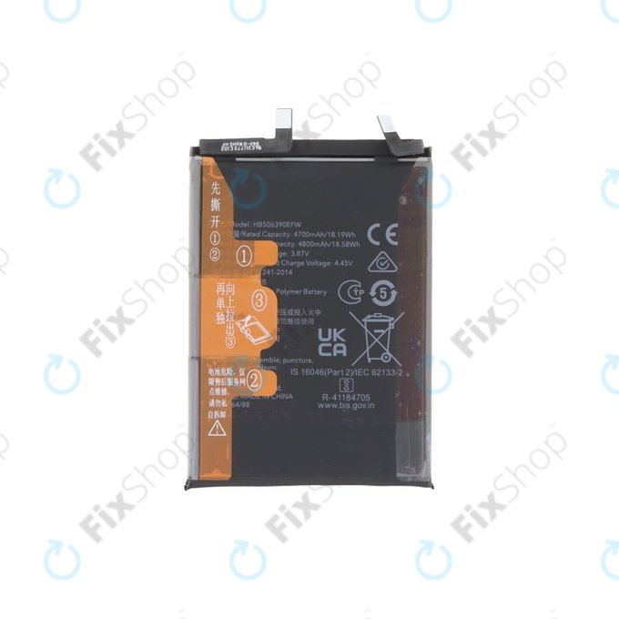 Bateria dla Honor 70, 4800mAh, HB506390EFW