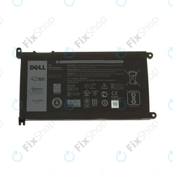 Bateria do Dell Inspiron 13-5378, 42WH, 77053257, Genuine Service Pack