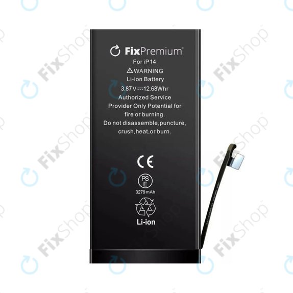 Bateria dla iPhone 14, 3279mAh, DIAGNOSTIC