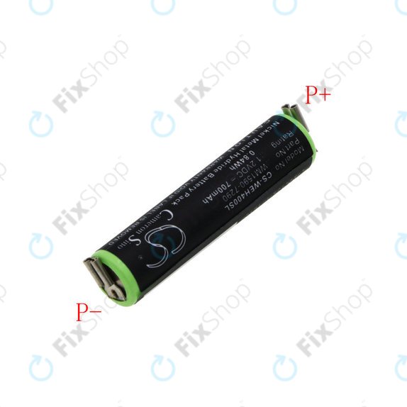 Bateria do Wella Bella, Chromini, Super, Contura HS61, 700mAh, Ni-MH, 1.2V, WM1590-7290, HQ
