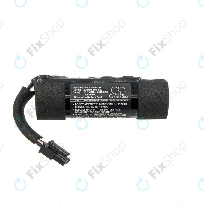 Bateria do Logitech UE Boom 2, 3400mAh, Li-Ion, 3.7V, 00798-601-8207, HQ