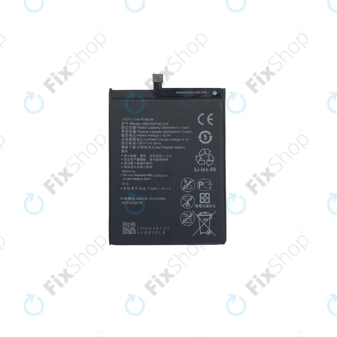 Bateria do Huawei Nova, Y5 (2017), P9 Lite Mini, Y5 (2019), Y6 (2017), Y6 (2019), HB405979ECW, 3020mAh