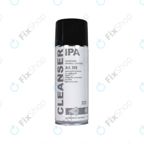 100% alkohol izopropylowy, 400ml, Cleanser IPA