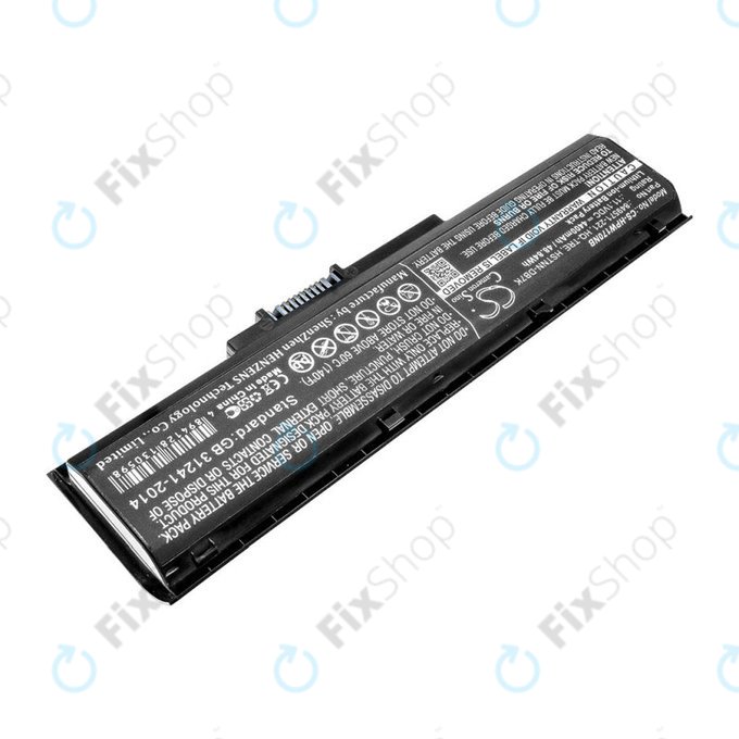 Bateria do HP 17, Omen 17, Pavilion 17, 4400mAh, Li-Ion, 11.1V, 849571-221, HQ