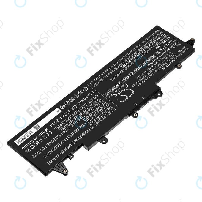 Bateria do HP ProBook x360 435 G7, 3550mAh, Li-Pol, 11.55V, SX03XL, HQ