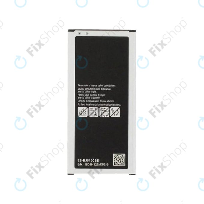 Bateria do Samsung J5 J510FN (2016), EB-BJ510CBE, EB-BJ510CBC, 3100mAh