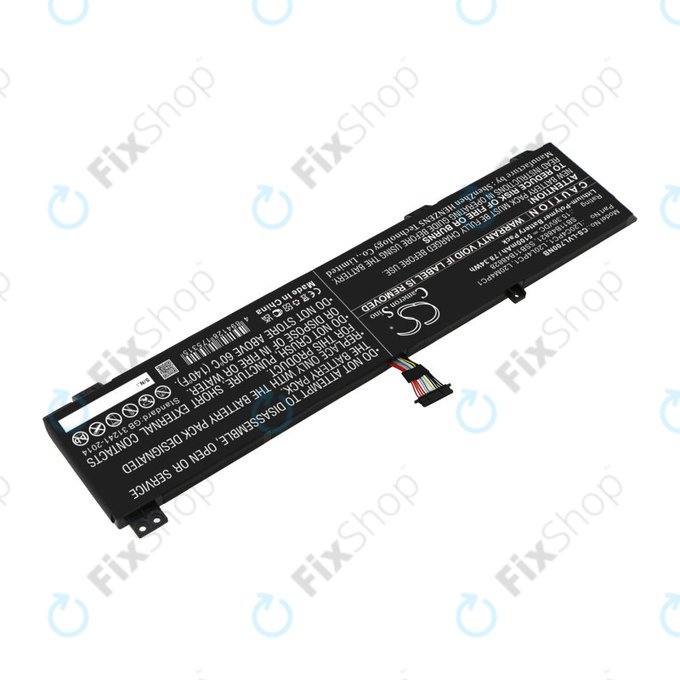 Bateria do Lenovo Legion 5, 5 Pro, 7, 7i, R7000p, 5100mAh, Li-Pol, 15.36V, L20C4PC1, HQ