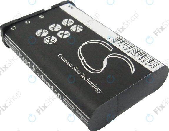 Bateria do Casio Exilim EX-H10, EX-FH100, EX-H15, EX-Z2000, EX-H20G, 1950mAh, Li-Ion, 3.7V, NP-90, HQ