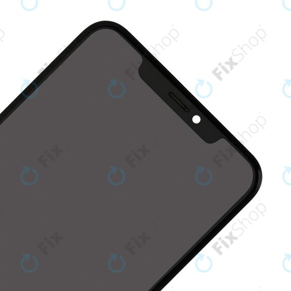 Wyświetlacz dla iPhone XS Max, Ekran dotykowy z ramką, Refurbished