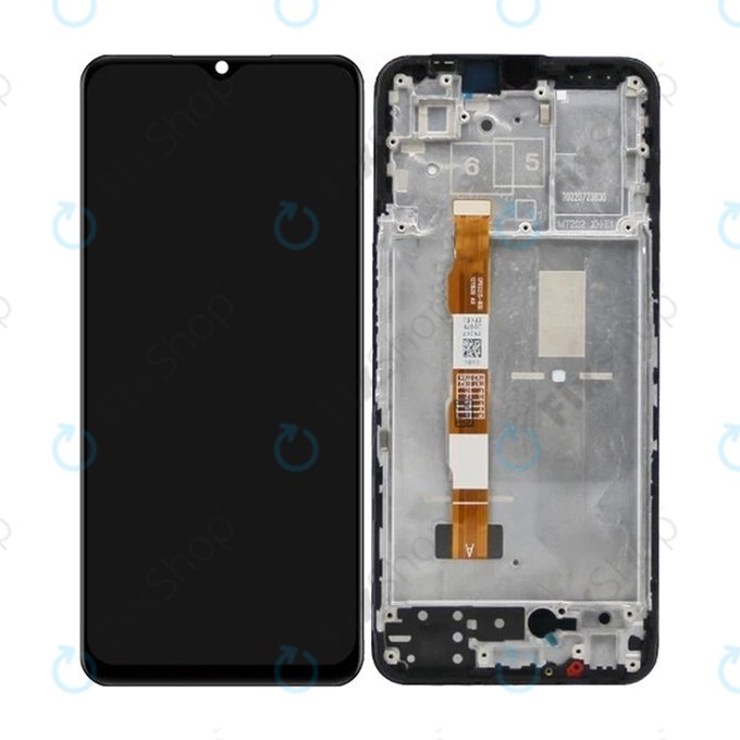Wyświetlacz do Vivo Y22s V2206, Ekran dotykowy z ramką, Dark Blue, TFT