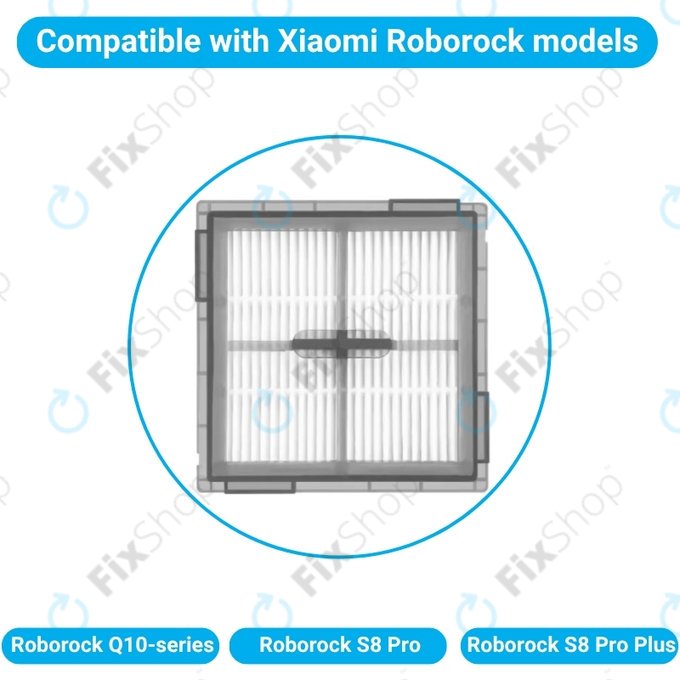 Filtr HEPA do Xiaomi Roborock Q10-series, S8 Pro, S8 Pro Plus