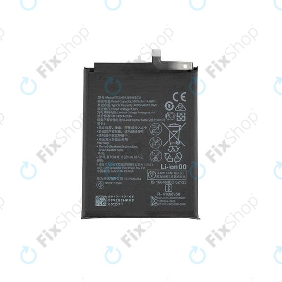 Bateria do Huawei Mate 10 Pro BLA-L29, P20 Pro, Mate 10, View 20, Mate 20, HB436486ECW, 4000mAh