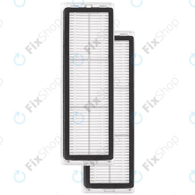 Zestaw części zamiennych do Xiaomi Dreame L10s Ultra, Xiaomi Dreame L10s Pro (1x Główna szczotka, 2x Filtr, 2x Szczotka boczna, 4x Ściereczka mopująca, 2x Worek na kurz)