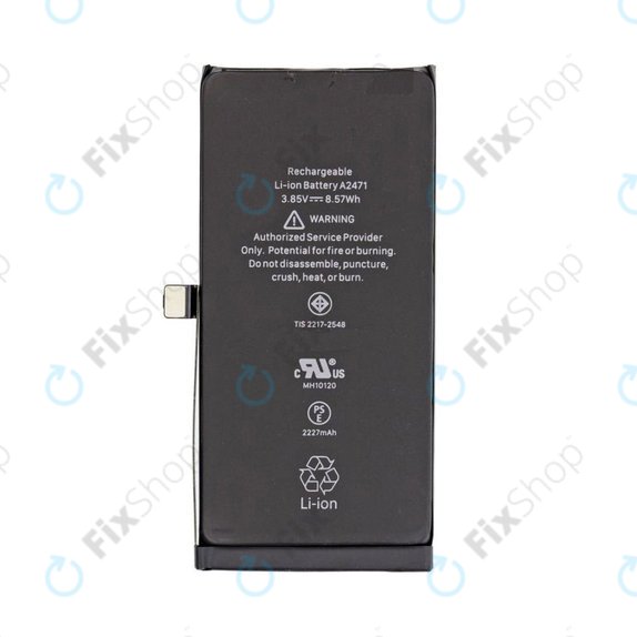 Bateria dla iPhone 12 Mini, 2227mAh, A2471, Service Pack