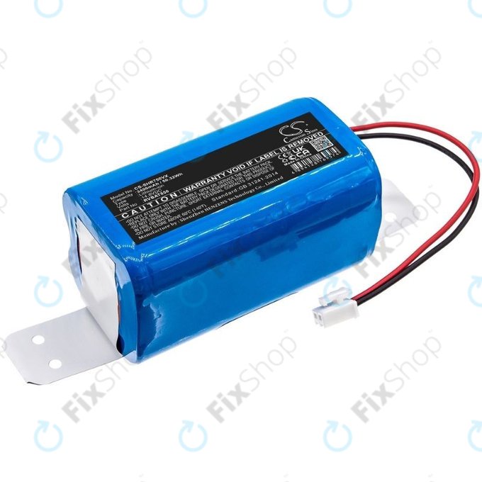 Bateria do Shark Clean RV2600WA, RV2600WD, RV2600WS, RVBAT850, Li-Ion, 14,8V 3400mAh, HQ