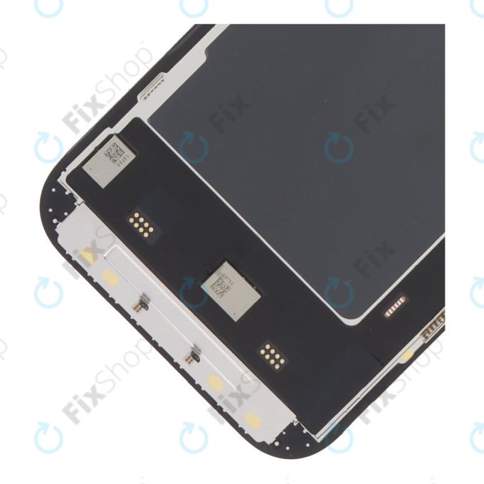 Wyświetlacz Soft OLED 120Hz dla iPhone 14 Pro, Ekran dotykowy z ramką, FixPremium