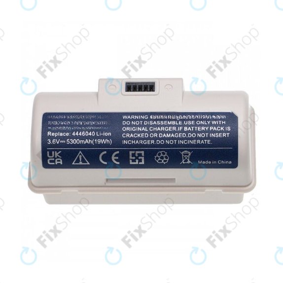 Bateria do iRobot Braava Jet 240, 241, 244, 245, Mopping Robot, 4446040, BC674, Li-Ion, 3,6V 5300mAh