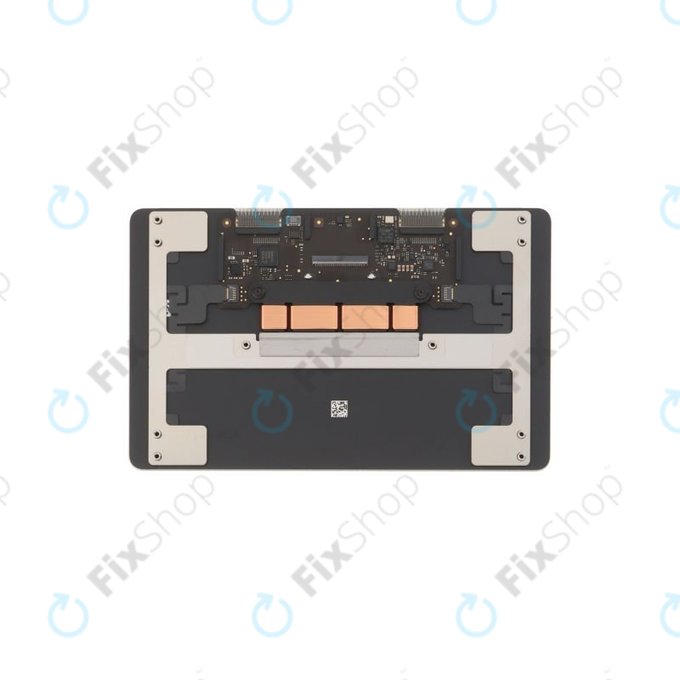 Kompletny trackpad do MacBook Air 13", A3113 (2024), Silver, 661-40275, Genuine Apple