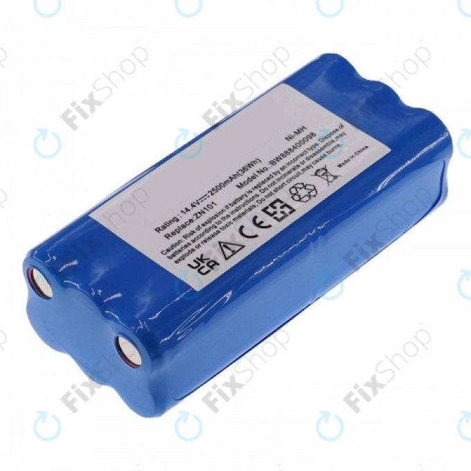 Bateria do Ecovacs Dibea ZN101, 0606004, Ni-MH, 14,4V 2500mAh