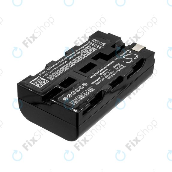 Bateria do Feelworld Monitor, Sony UPX-2000, 2000mAh, Li-Ion, 7.4V, NP-F330, NP-F570, HQ