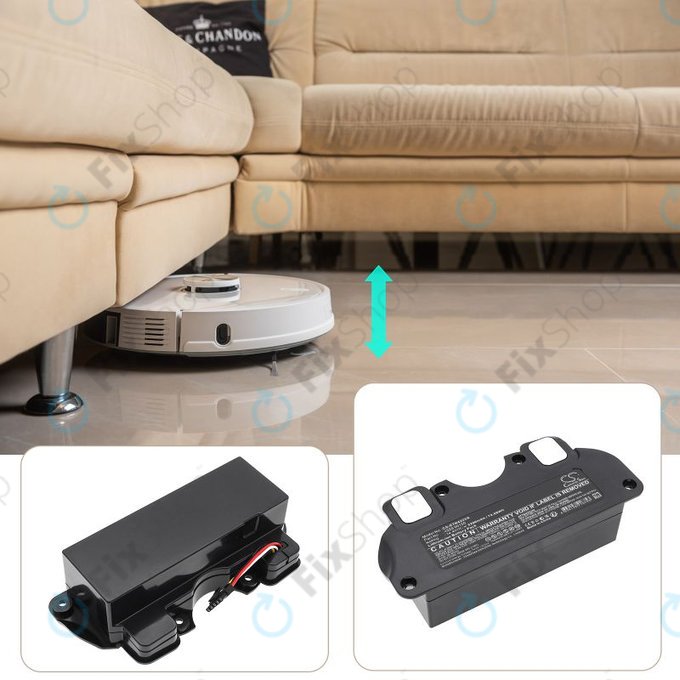 Bateria do ETA 4228 Navaggio Profi, 5200mAh, Li-Ion, 14.4V, 4228 00100, HQ