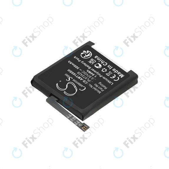 Bateria do Amazfit T-Rex 2, A2169, A2170, 500mAh, Li-Pol, 3.87V, PL572428, HQ