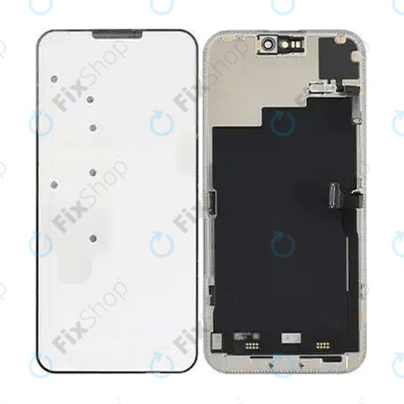 Wyświetlacz OLED do iPhone 15 Pro Max, Ekran dotykowy z ramką, 661-36915, Genuine Apple