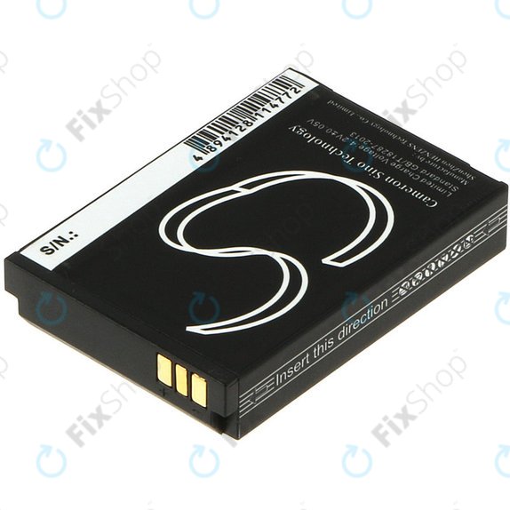 Bateria do Evolveo StrongPhone X1, 1700mAh, Li-ion, 3.7V, SGP-X1BAT, HQ