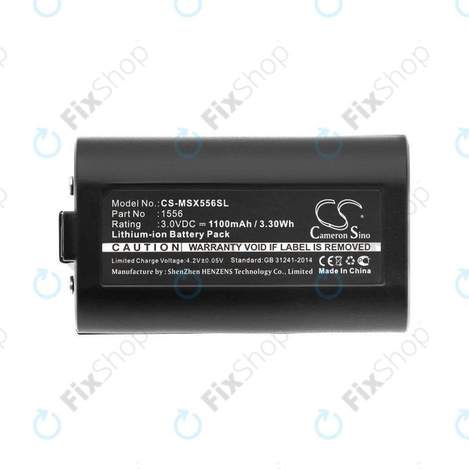Bateria do Microsoft Xbox One Wireless Controller, Xbox One S, X, Elite Controller, 1556, 1100mAh, Li-Ion, 3V, 1556, HQ