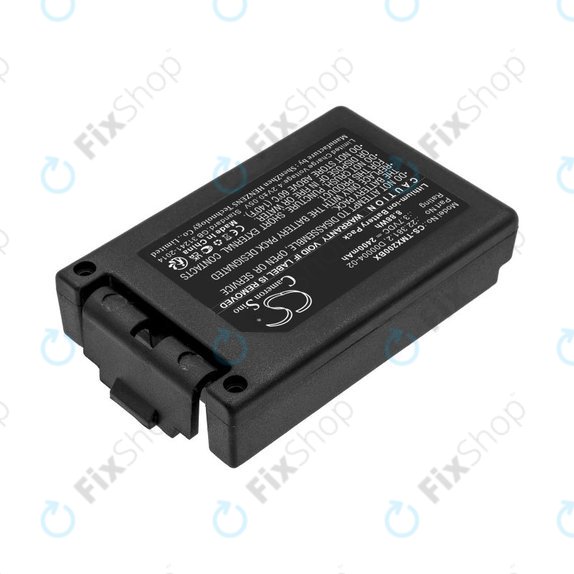 Bateria do Tele Radio TG-TXMNL, 2400mAh, Li-Ion, 3.7V, D00004-02, HQ