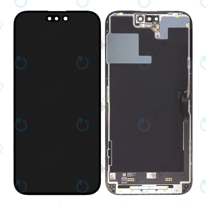 Wyświetlacz dla iPhone 14 Pro Max, Ekran dotykowy z ramką, Refurbished