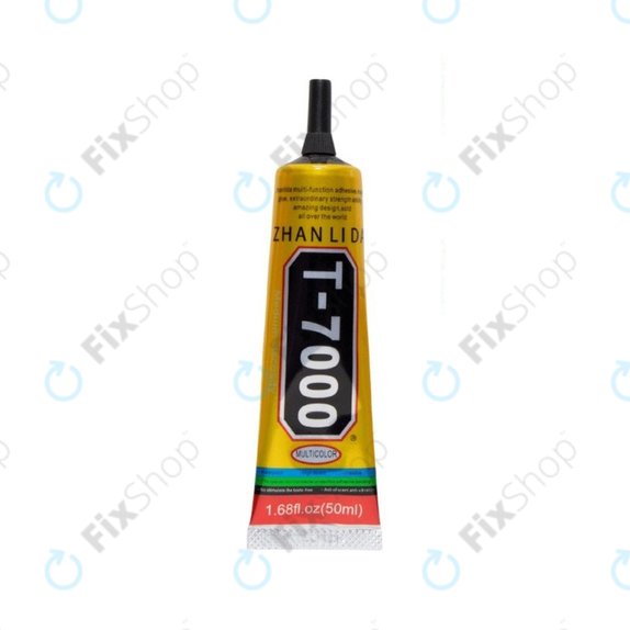 Klej T-7000, 50ml, Czarny, Black