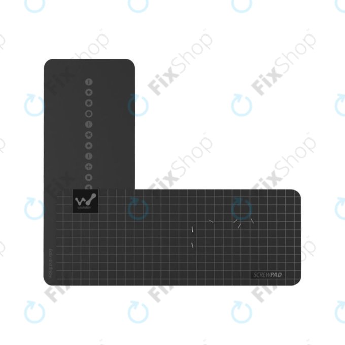 Magnetyczna podkładka na śruby, 165 x 65mm, Wowtation Screwpad SW-10