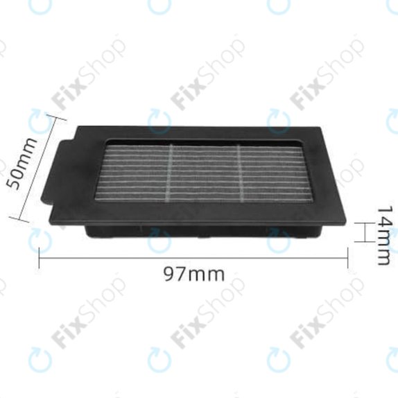 Filtr HEPA do Ecovacs Deebot T50 Omni, T50 Pro Omni, T50 Max, T50 Max Pro Omni