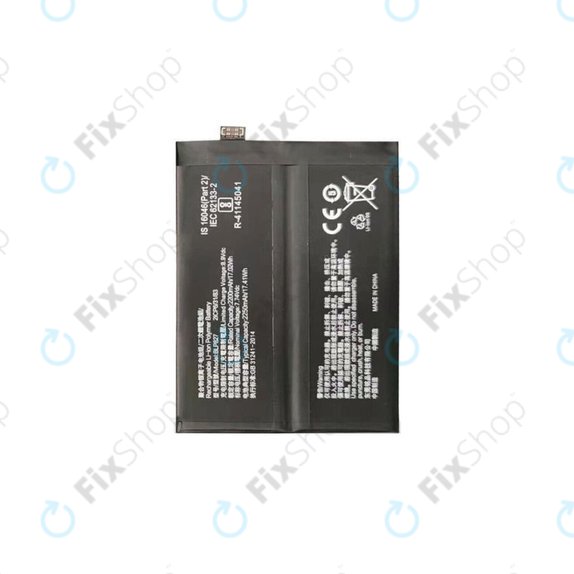 Bateria do OnePlus 9 Pro, BLP827, 4500mAh
